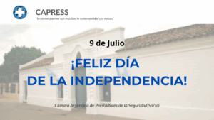Lee más sobre el artículo 9 DE JULIO: “La vida es nada si la libertad se pierde”