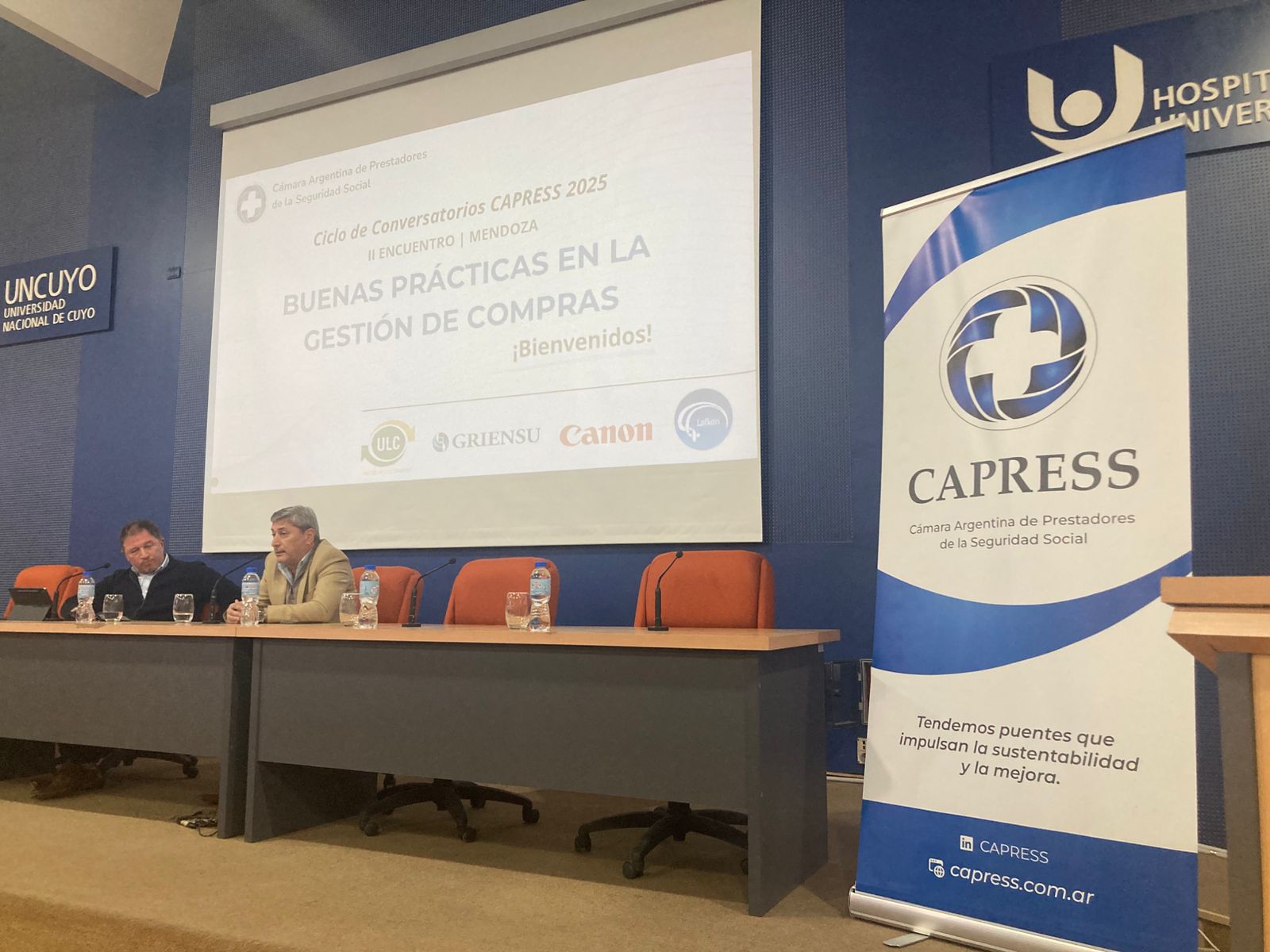 En este momento estás viendo Ya podés acceder a las presentaciones del II Conversatorio CAPRESS 2025