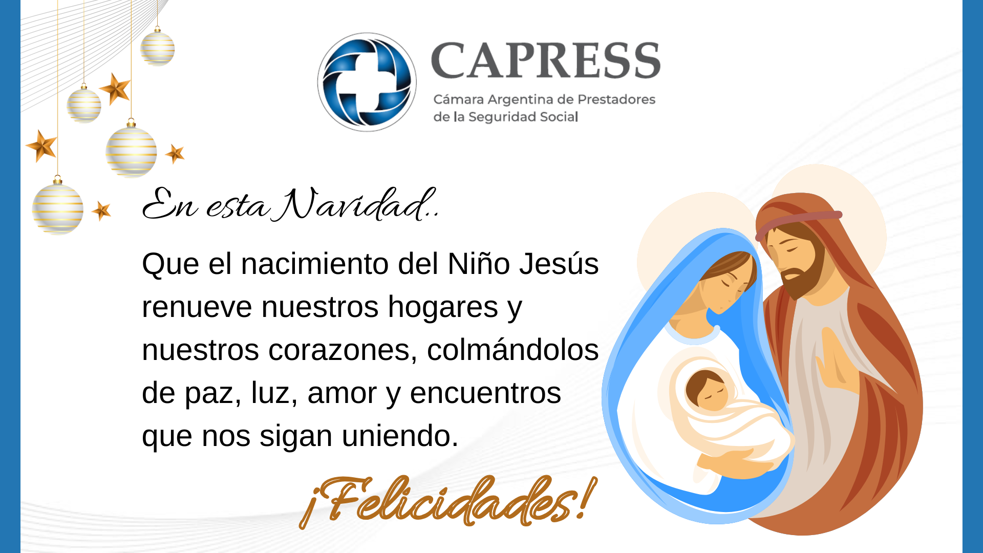 Lee más sobre el artículo Es tiempo de agradecer y celebrar… ¡Muchas felicidades!