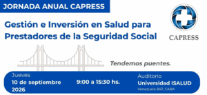 Lee más sobre el artículo Jornada Anual CAPRESS 2026 | Agenda confirmada