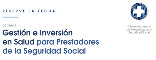 En este momento estás viendo ¡Reserve la fecha! | Jornada CAPRESS 2026