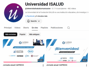 Lee más sobre el artículo Seguí la Jornada Anual CAPRESS 2026 en vivo